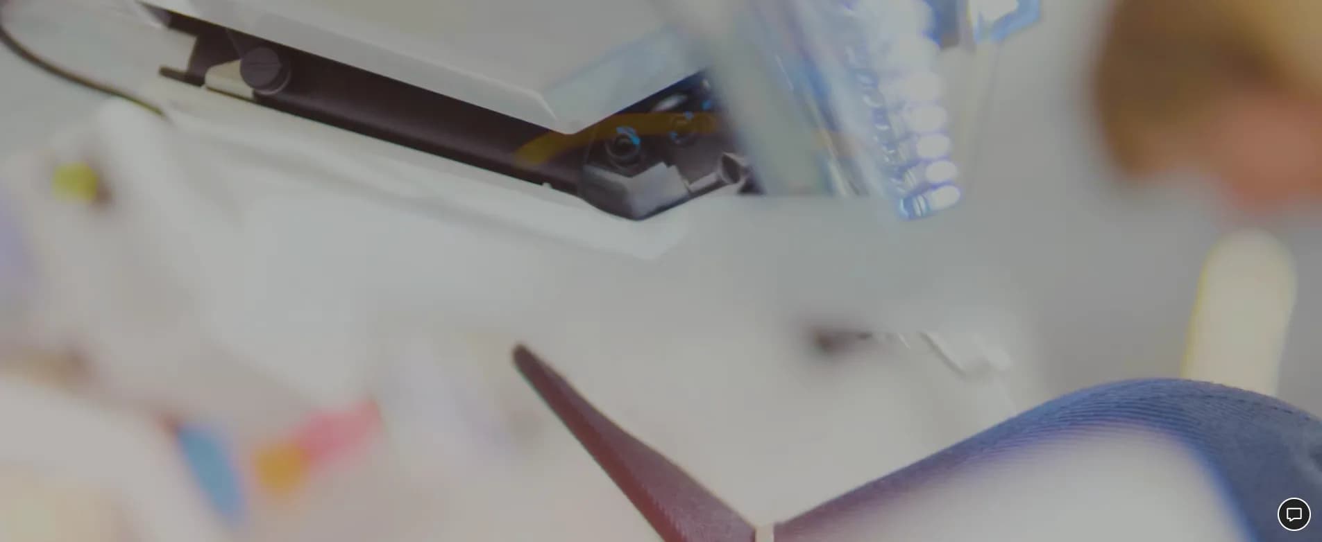 Professional high-volume facility producing custom drinkware with 3D UV printing